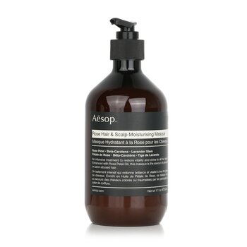 Aesop Rose Hair & Scalp Moisturising Masque (For All Hair Types)