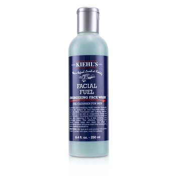 Kiehls Facial Fuel Energizing Face Wash Gel Cleanser