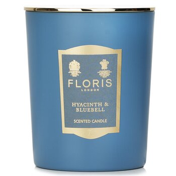Floris Scented Candle - Hyacinth & Bluebell