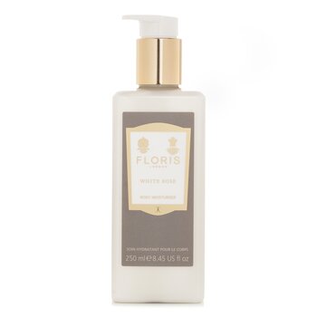 Floris White Rose Enriched Body Moisturiser(Random Packaging)