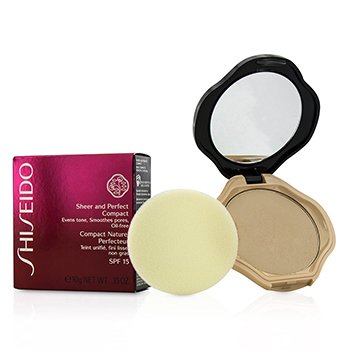Sheer & Perfect Compact Foundation SPF15 - #I40 Natural Fair Ivory