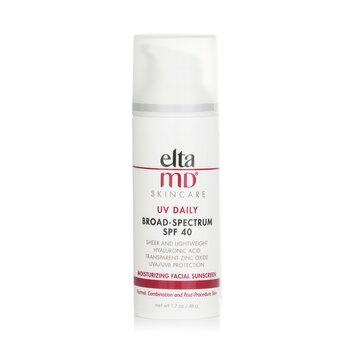 UV Daily Moisturizing Facial Sunscreen SPF 40 -(Packaging Random Pick)