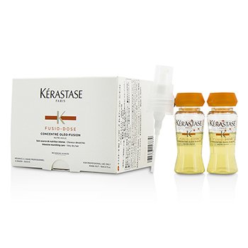 Fusio-Dose Concentre Oleo-Fusion Nutri-Huile Intensive Nourishing Care (Very Dry Hair)