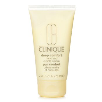 Clinique Deep Comfort Hand And Cuticle Cream