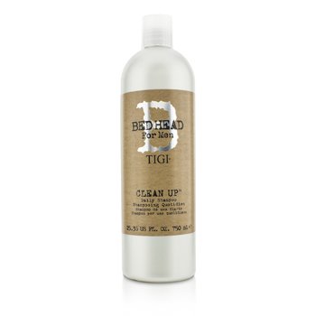 Bed Head B For Men Clean Up Daily Shampoo