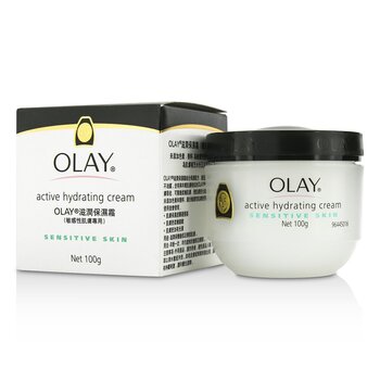 Olay Active Hydrating Cream - For Sensitive Skin(Random Packaging)