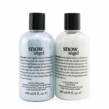 Snow Angel Duo: Shower Gel 240ml + Body Lotion 240ml