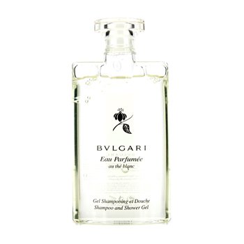 Eau Parfumee Au The Blanc Shampoo And Shower Gel
