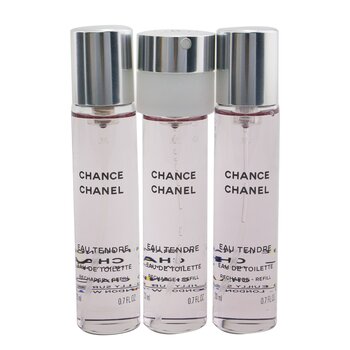 Chance Eau Tendre Twist & Spray Eau De Toilette Refill
