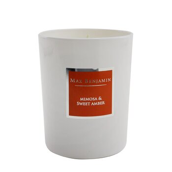 Candle - Mimosa & Sweet Amber