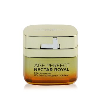 Age Perfect Nectar Royal Replenishing Golden Supplement Cream