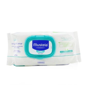 Stelatopia Replenishing Cleansing Wipes - For Face, Hands & Body (Exp. Date 03/2022)