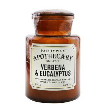Apothecary Candle - Verbena & Eucalyptus