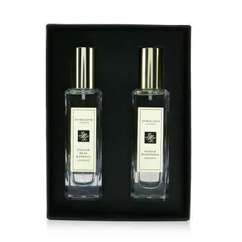 Cologne Duo Coffret: English Pear & Freesia , Peony & Blush Suede