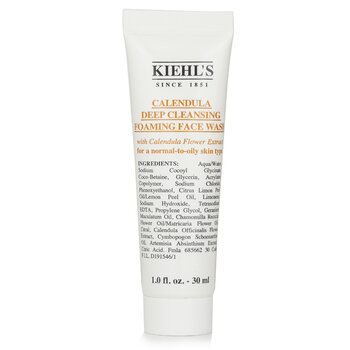 Calendula Deep Cleansing Foaming Face Wash