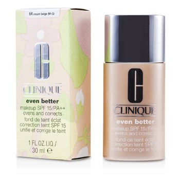 Clinique Even Better Makeup SPF15 (Dry Combination to Combination Oily) - No. 17 Nutty