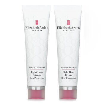 Elizabeth Arden 【1+1 Set】Eight Hour Cream Skin Protectant Lightly Scented
