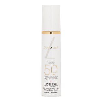 Lancaster Sun Perfect Mineral Glow Cream SPF 50
