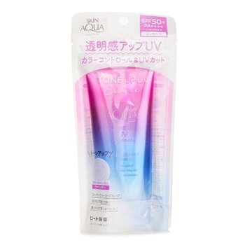 Rohto Skin Aqua Tone Up UV Essence - # Lavender